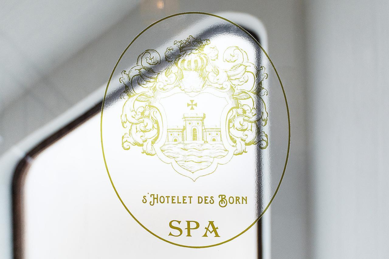S'Hotelet D'Es Born - Suites & Spa 休达德亚 外观 照片